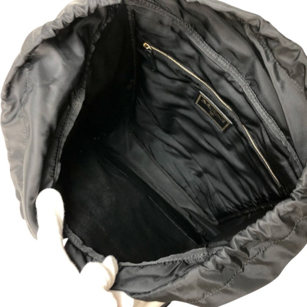 Fendi Medium Backpack Nylon Gold - image 5